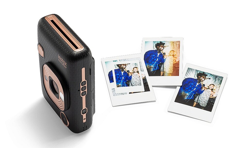 Aparat INSTAX Mini LiPlay opis