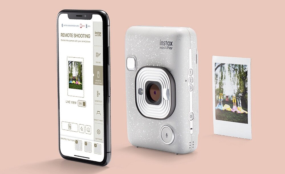 Aparat INSTAX Mini LiPlay Bluetooth