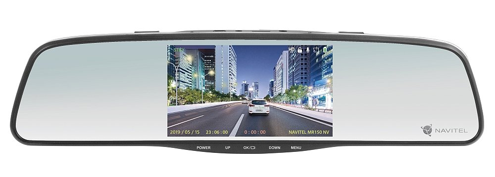 Wideorejestrator NAVITEL MR150 NV ekran