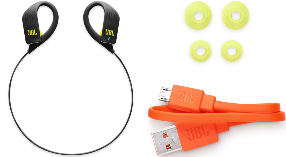 Słuchawki dokanałowe JBL Endurance Sprint   