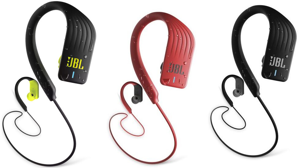 Słuchawki dokanałowe JBL Endurance Sprint odporność IPX7  
