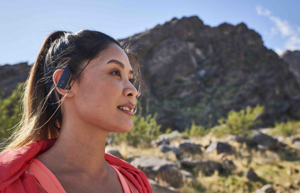 Słuchawki dokanałowe JBL Endurance Sprint dla osób aktywnych fizycznie  