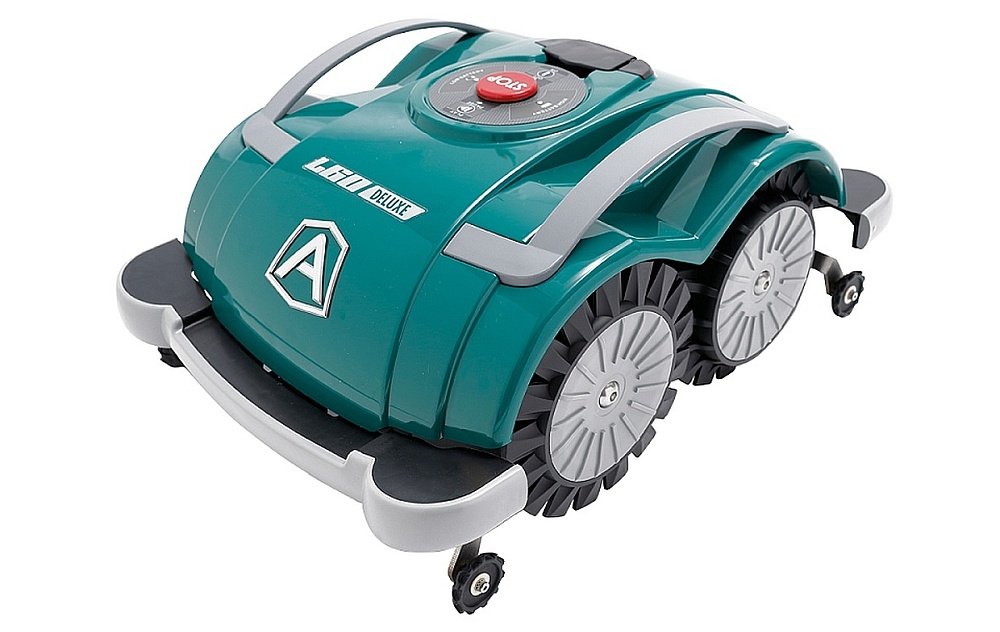 Robot koszący AMBROGIO L60 Deluxe opis funkcje cechy