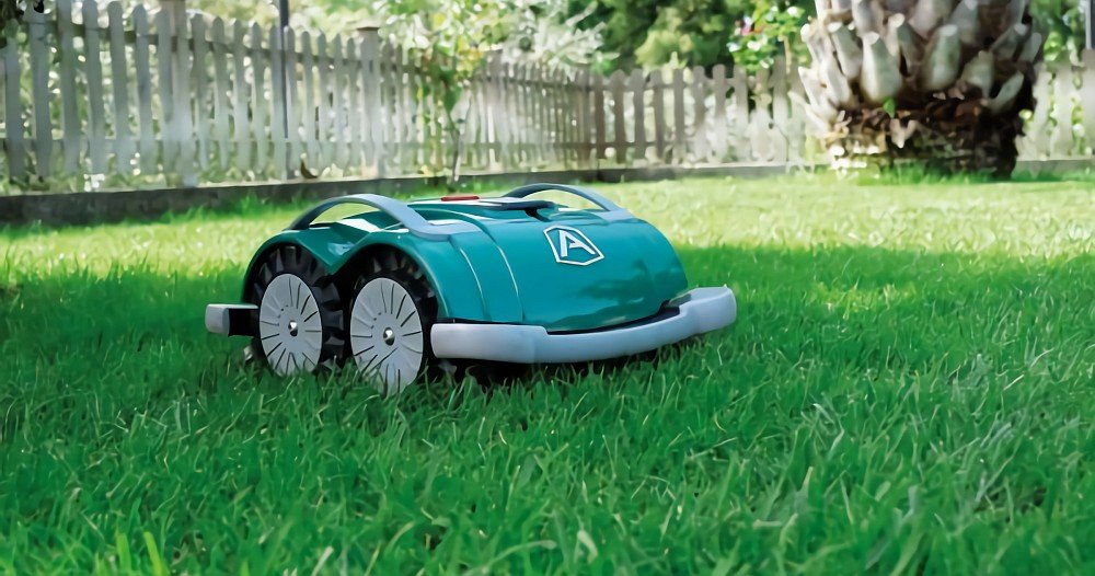 Robot koszący AMBROGIO L60 Deluxe obszar koszenia zasięg ogród powierzchnia nachylenie uskoki nierówność