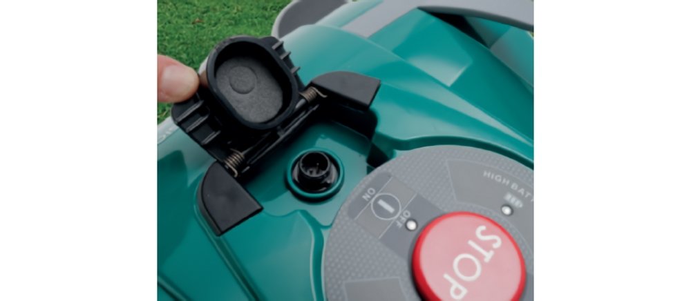 Robot koszący AMBROGIO L60 Deluxe ładowanie zasilanie bateria pojemność czas pracy