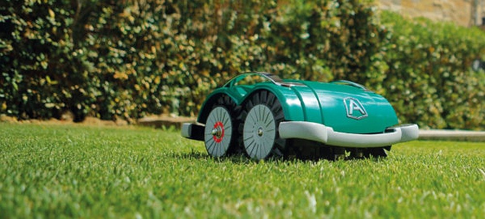 Robot koszący AMBROGIO L60 Deluxe czujniki wykrywanie tryb pracy