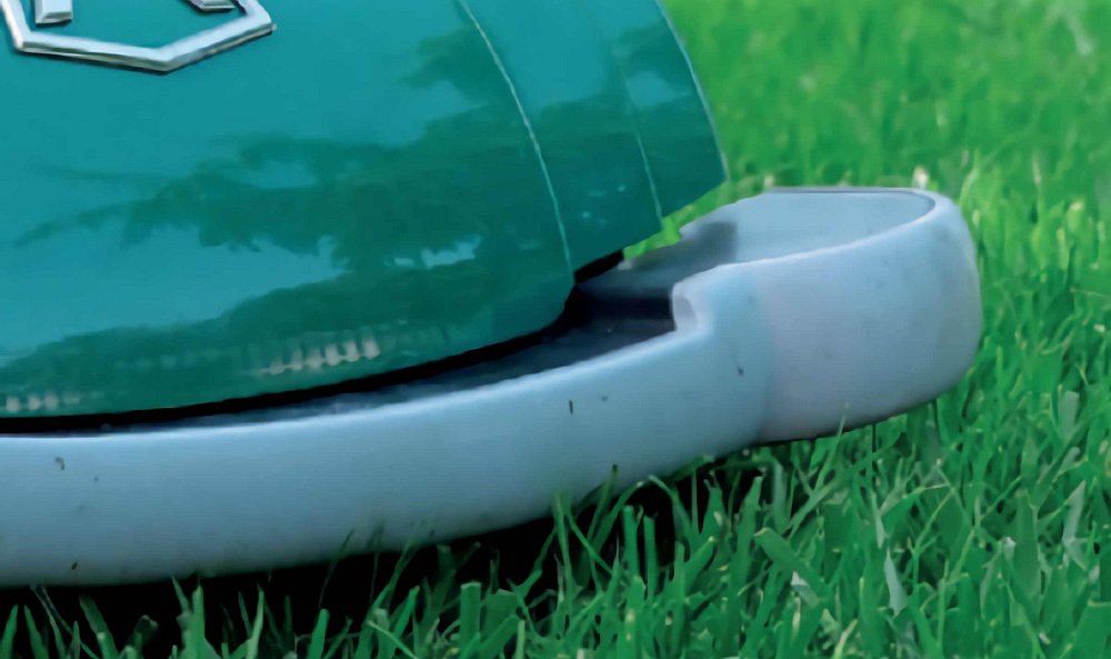 Robot koszący AMBROGIO L60 Deluxe koszenie wysokość regulacja