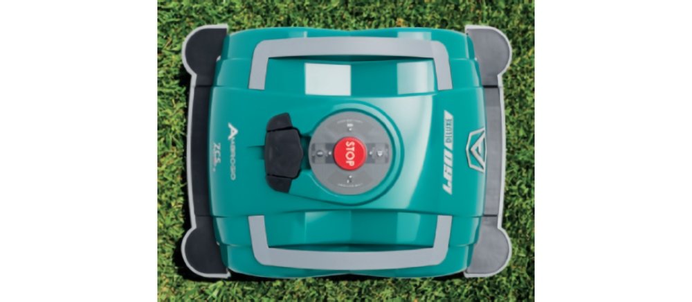 Robot koszący AMBROGIO L60 Deluxe sterowanie panel aplikacja
