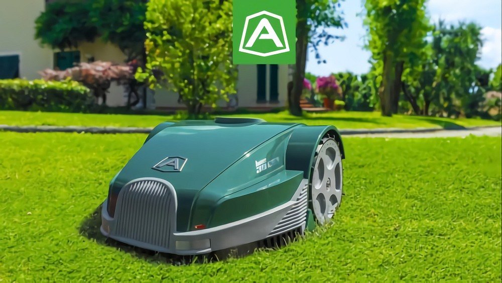 Robot koszący AMBROGIO Alex L30 Basic teren obszar zasięg