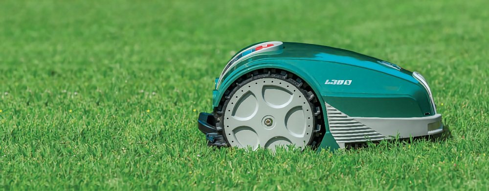 Robot koszący AMBROGIO Alex L30 Basic sterowanie aplikacja panel