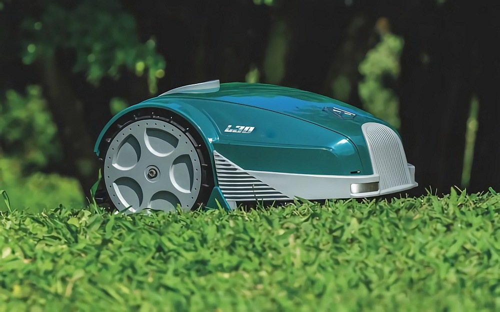 Robot koszący AMBROGIO Alex L30 Basic czujniki