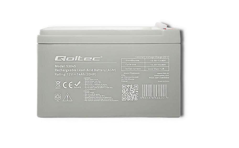 QOLTEC akumulator stabilne źródło energia codzienność prąd energia sieć