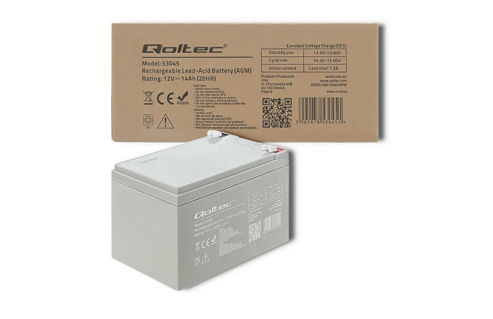 QOLTEC zestaw instrukcja gwarancja