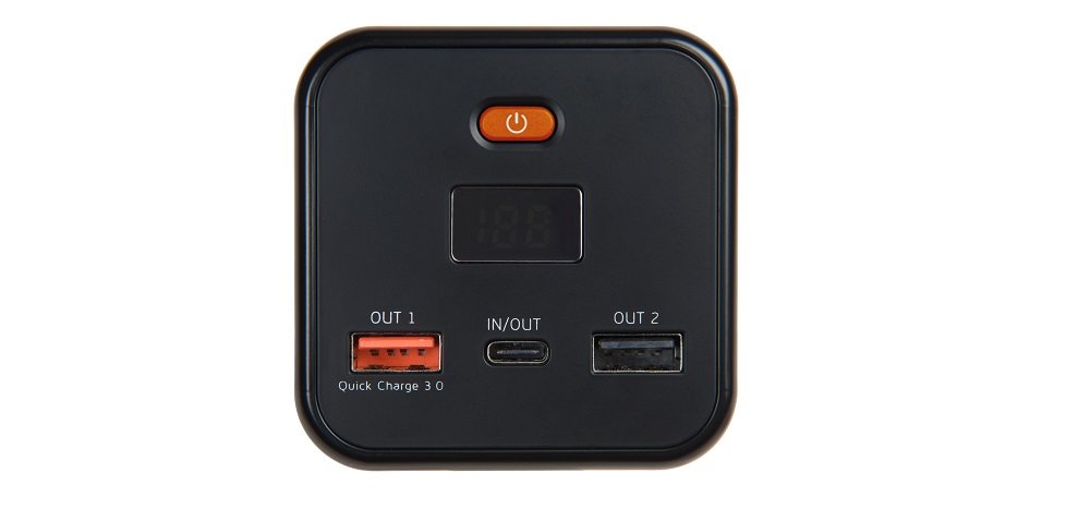 Powerbank XTORM Brick 23200 mAh widok panel