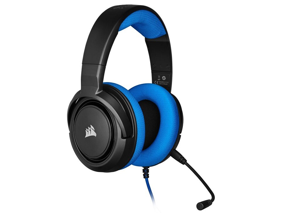 Słuchawki CORSAIR HS35 - wysokiej jakości przetworniki doskonałe odwzorowanie dźwięku