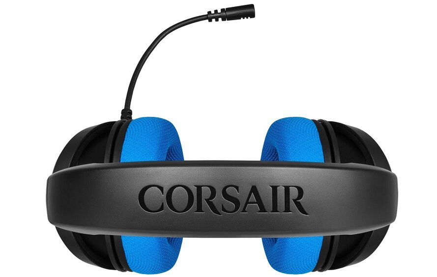 Słuchawki CORSAIR HS35 - wbudowany regulator głośności