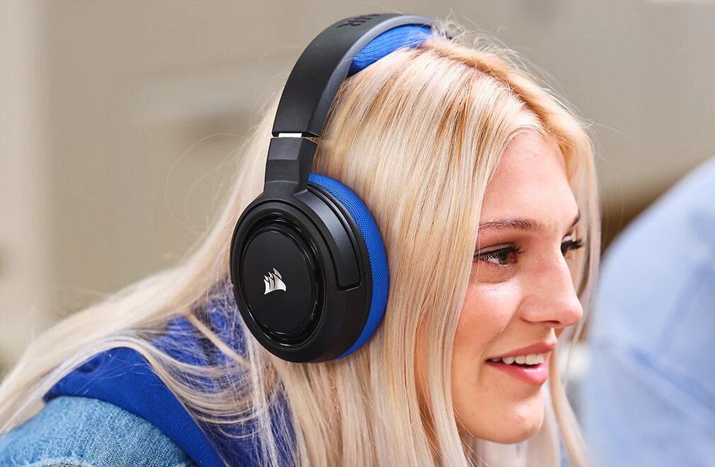 Słuchawki CORSAIR HS35 - 