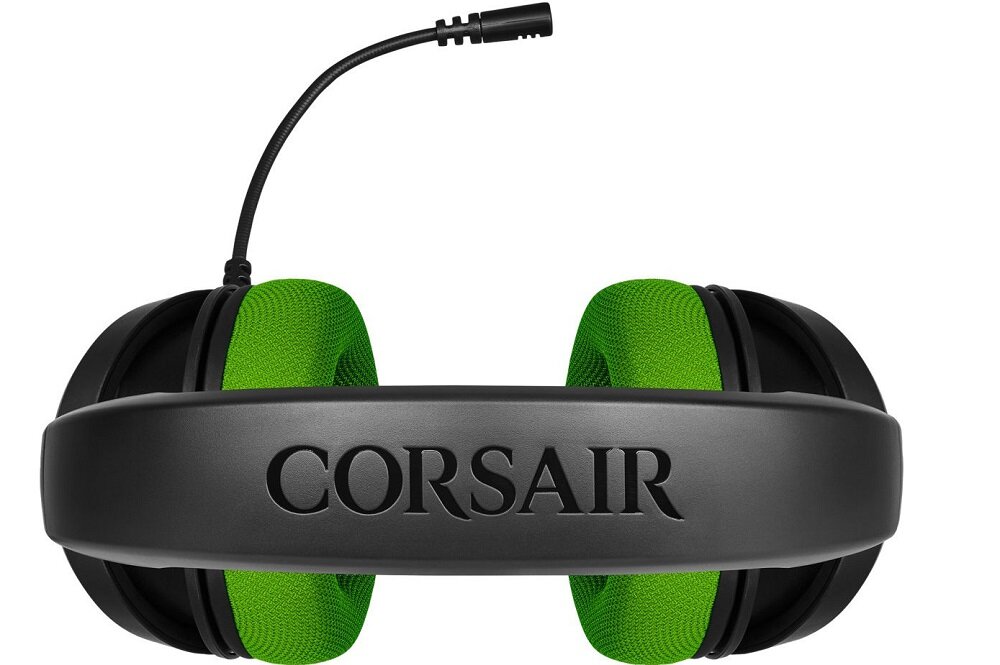 Słuchawki CORSAIR HS35 - wbudowany regulator głośności