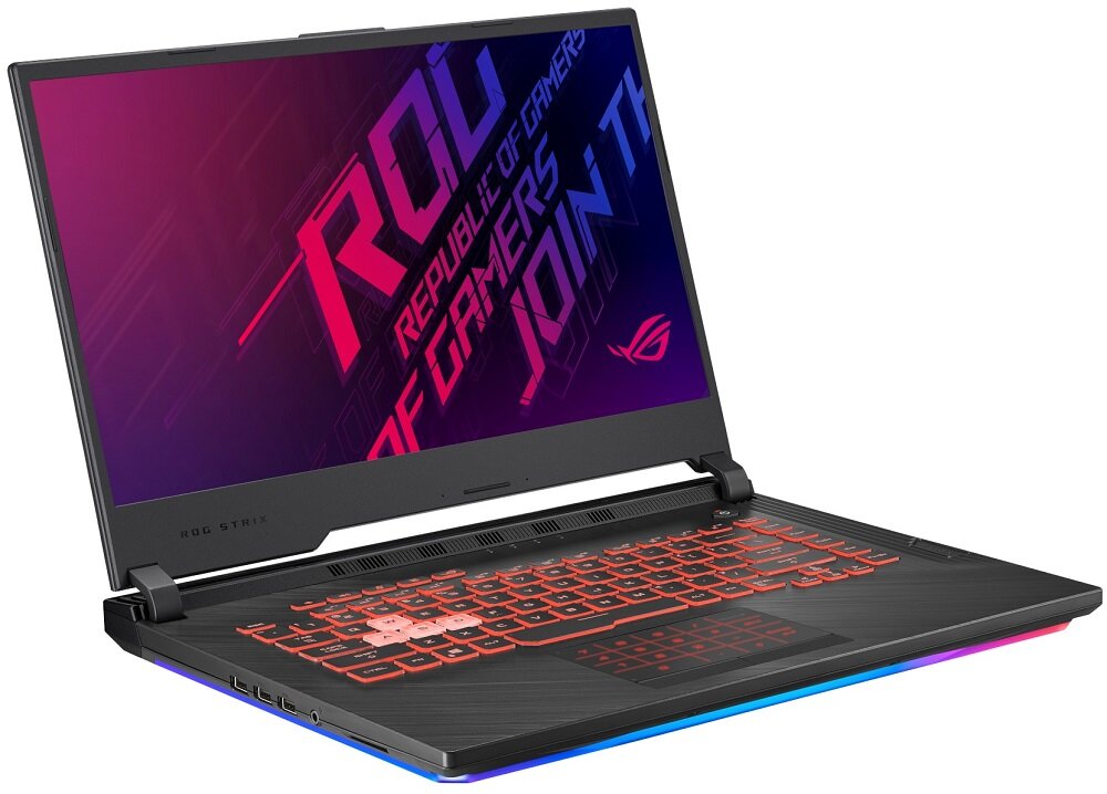Laptop ASUS Rog Strix G - konstrukcja wyglad