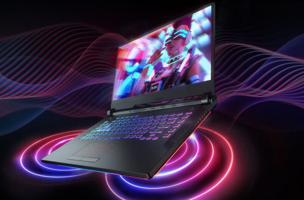 Laptop-ASUS-Rog-Strix-G - Konstrukcja 