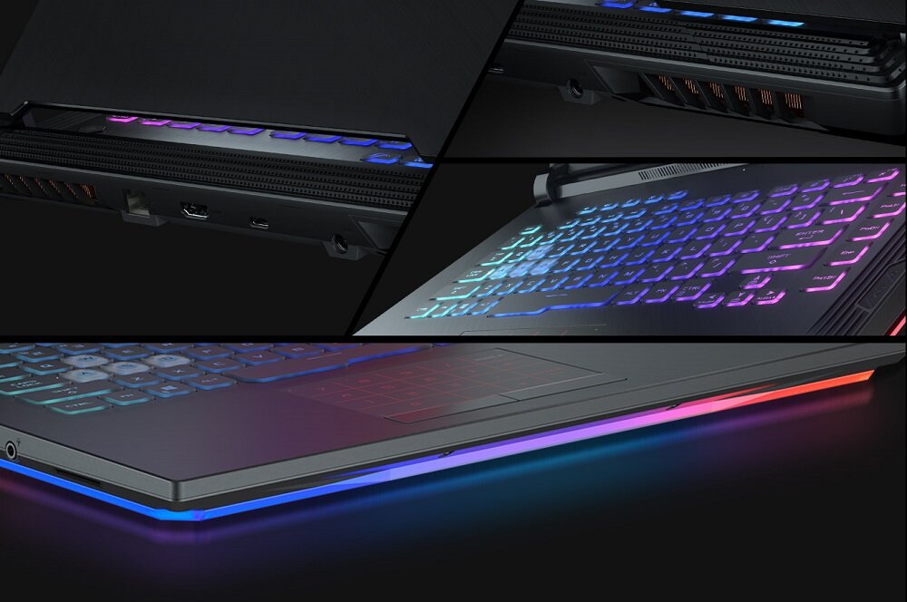 Laptop ASUS Rog Strix G - wydajnosc 
