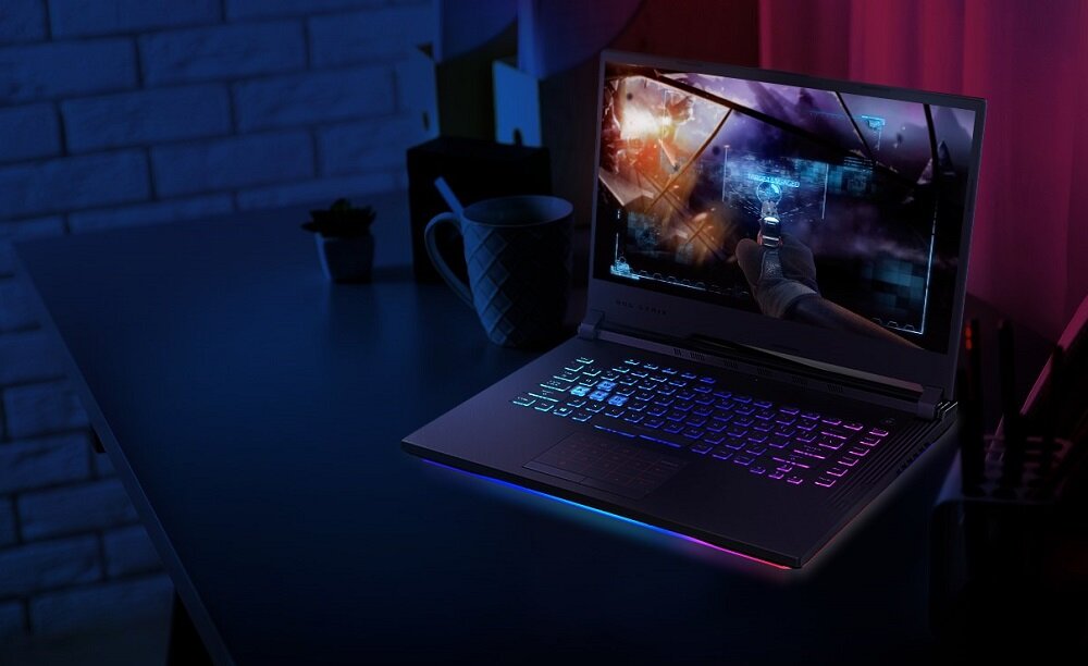 Laptop ASUS Rog Strix G - wspaniala grafika 