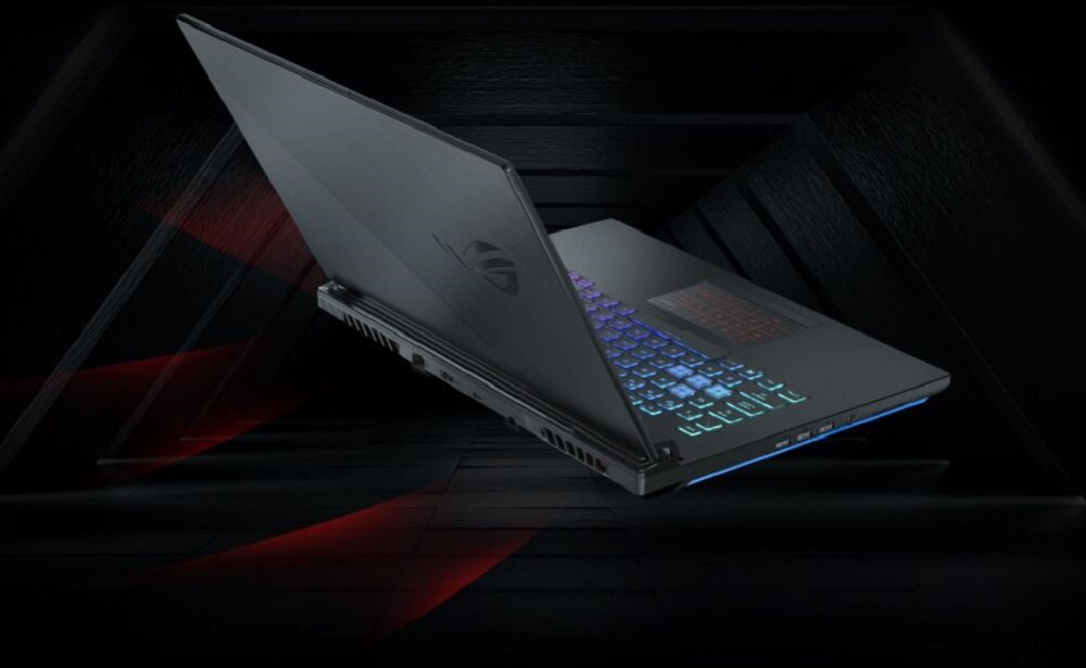 Laptop ASUS Rog Strix G - chlodzenie 
