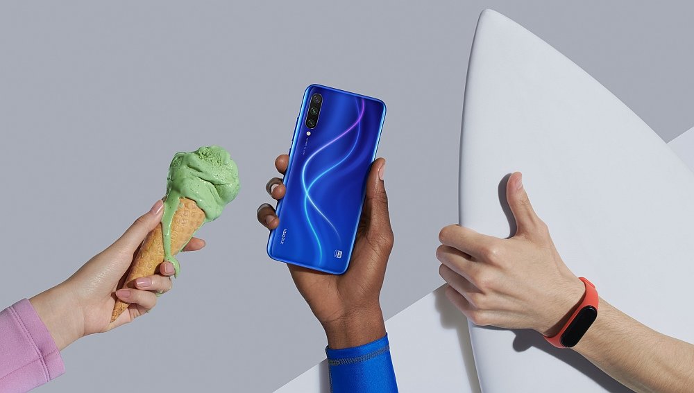 Smartfon XIAOMI Mi A3 aparat