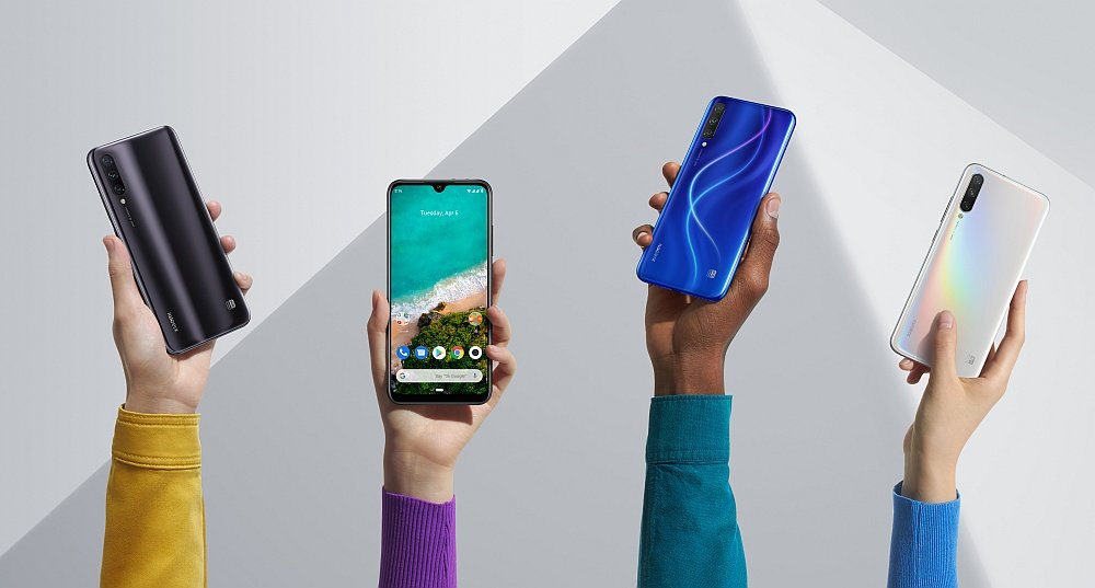 Smartfon XIAOMI Mi A3 procesor