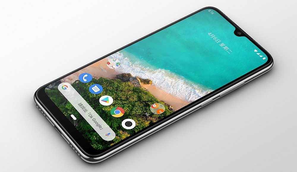 Smartfon XIAOMI Mi A3 wyświetlacz ekran