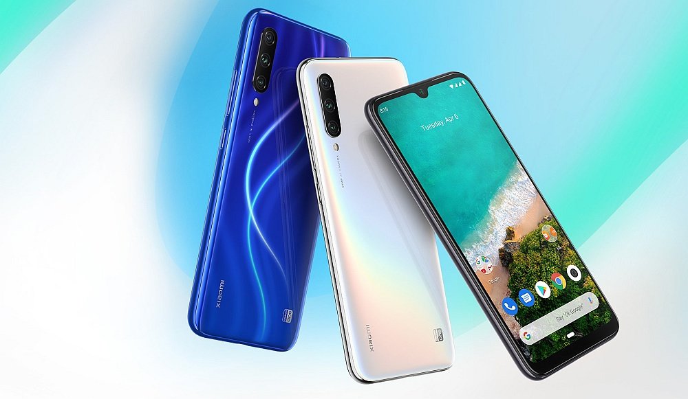 Smartfon XIAOMI Mi A3 szybkie ładowanie