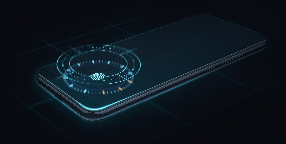 Smartfon XIAOMI Mi A3 czytnik linii papilarnych
