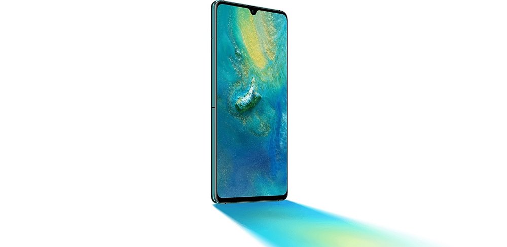 Smartfon HUAWEI Mate 20 X (5G) łączność sieć