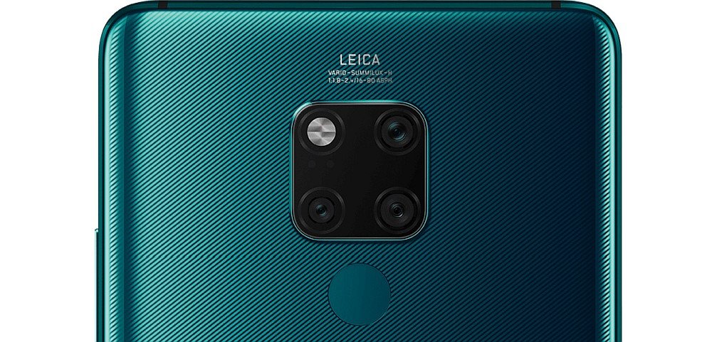 Smartfon HUAWEI Mate 20 X (5G) aparat