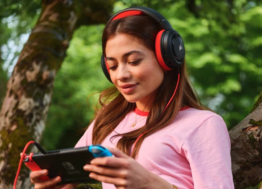 Słuchawki CORSAIR HS35 - 