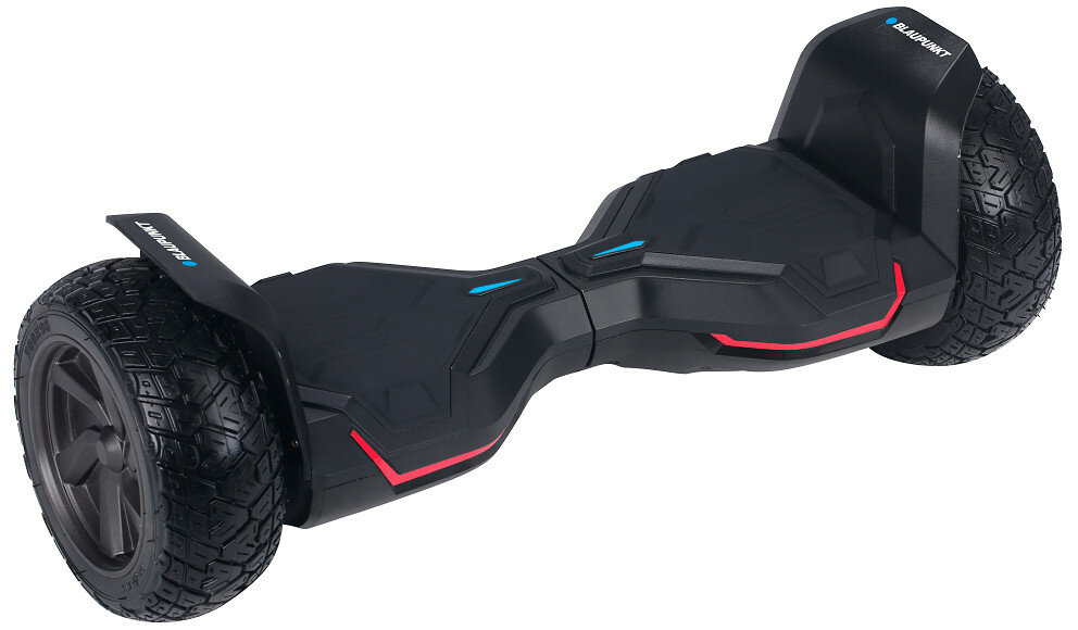 Deskorolka elektryczna hoverboard BLAUPUNKT EHB608 Zielono-czarny akumulator ladowanie zasieg