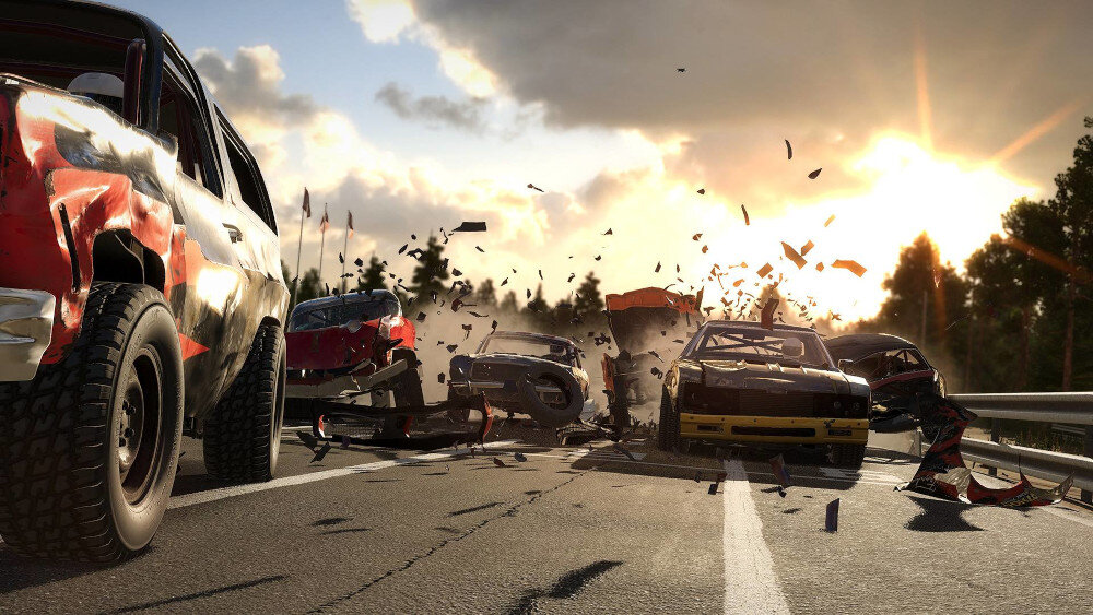 Wreckfest Gra demolka zasady łamanie