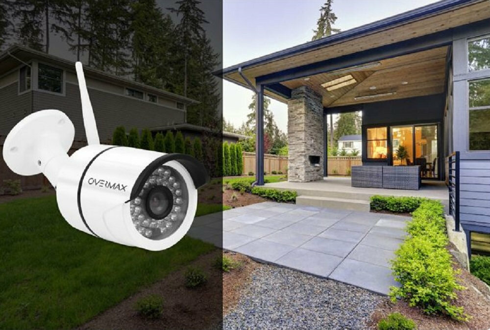 Kamera IP OVERMAX Camspot 4.6- jakosc nagran 