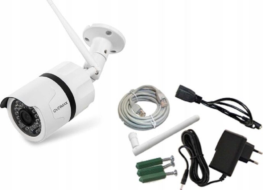 Kamera IP OVERMAX Camspot 4.6- akcesoria 