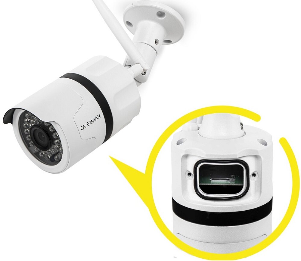 Kamera IP OVERMAX Camspot 4.6- Kamera obrotowa 