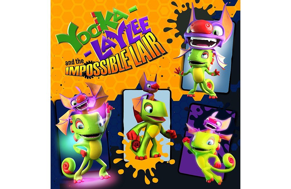 Gra Yooka-Laylee and the Impossible Lair przedsprzedaż