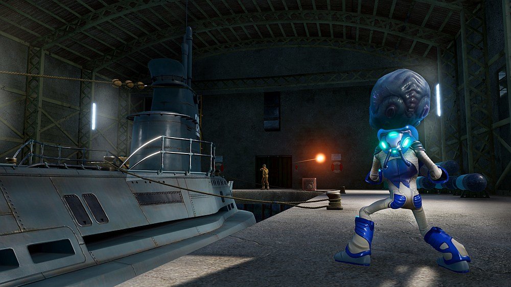 Destroy All Humans! Gra cenega koch media thq fabuła