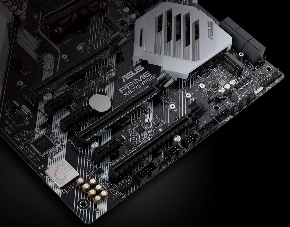 Płyta główna ASUS Prime X570-Pro - doskonaly dzwiek Crystal Sound 3 