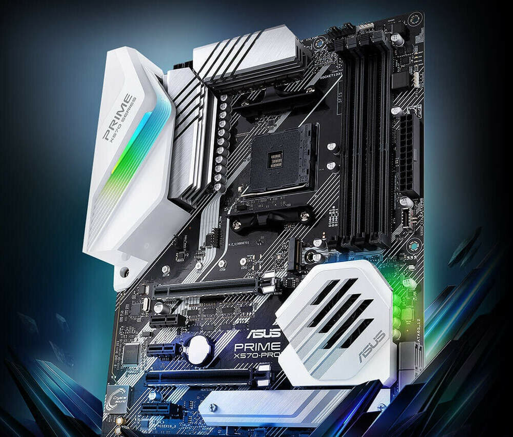 Płyta główna ASUS Prime X570-Pro - predkosc transferu danych  