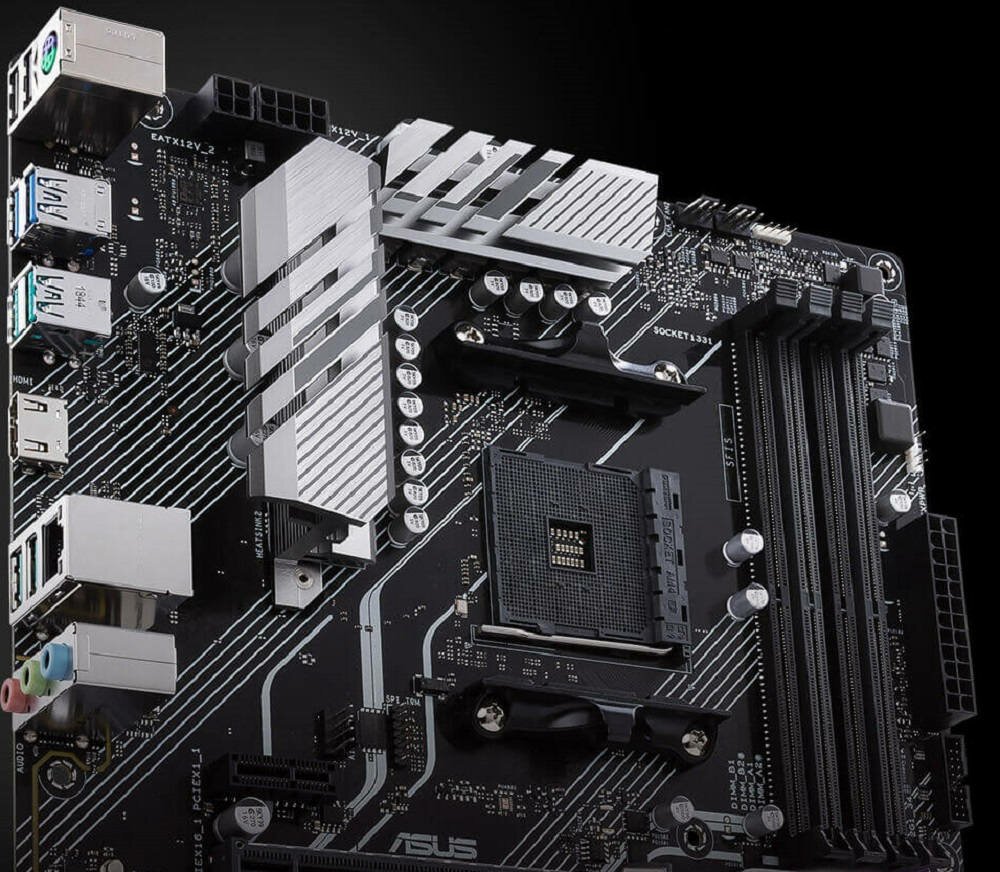 Płyta główna ASUS Prime X570-P - szybki internet