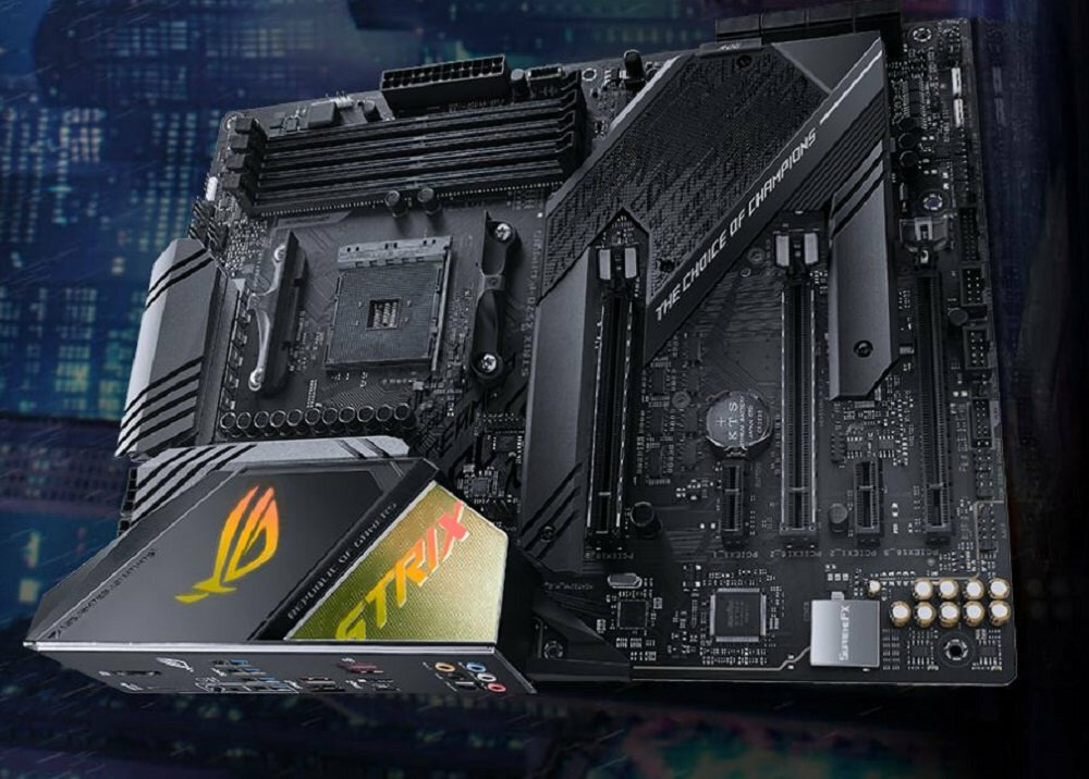 Płyta główna ASUS ROG Strix X570-F Gaming - Superszybka sieć Wi-Fi RGB LED