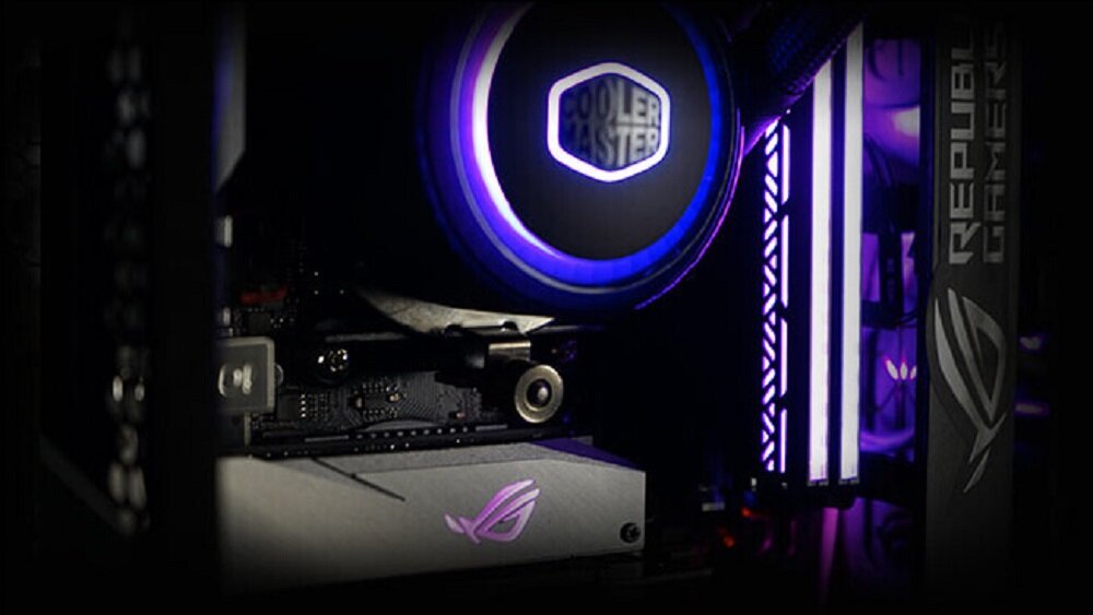 Płyta główna ASUS ROG Strix X570-F Gaming - wysoka jakosc dzwieku Premium od Nichicon 