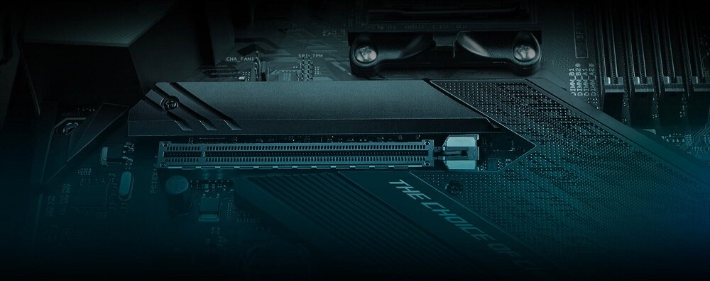 Płyta główna ASUS ROG Strix X570-F Gaming - wysokie parametry WI FI 6  