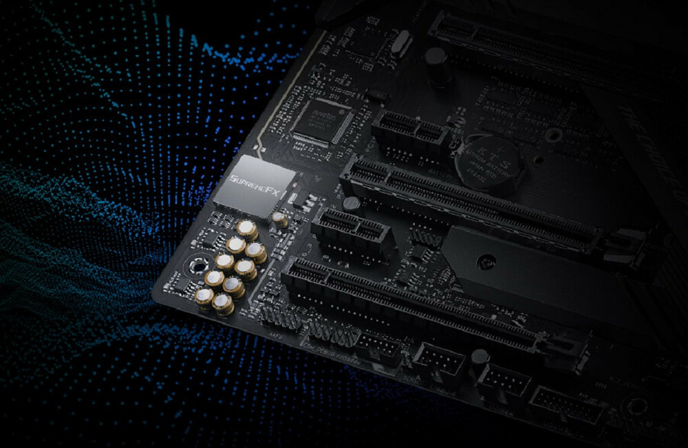 Płyta główna ASUS ROG Strix X570-F Gaming - Realistyczny przejmująco głęboki dźwięki 