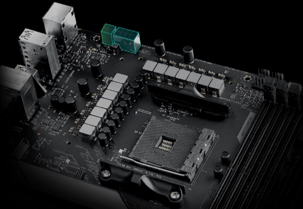 Płyta główna ASUS ROG Strix X570-F Gaming - niezawodnosc Strix X570 E 